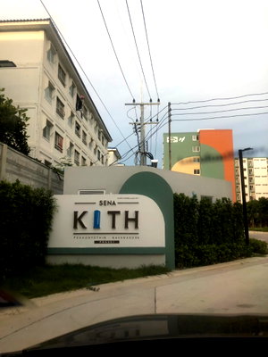 Condos for sale Thammasat University, Rangsit Campus :  Brand-New Condo for  Sale | Sena Kith Phaholyothin - Nava Nakorn Phase 1  📍 Building A, 2nd Floor | 26.94 sq.m. | Brand-New, Never Occupied