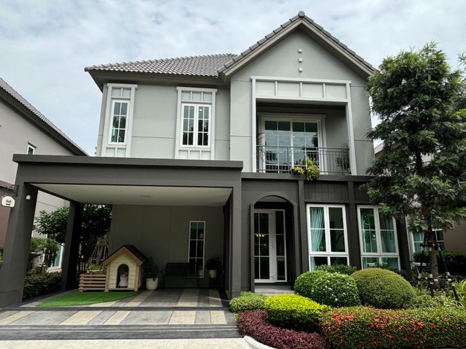 ขายบ้าน สราญสิริ ราชพฤกษ์ 346 โครงการบ้านพร้อมอยู่จากแสนสิริ