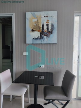 DL1044861 ให้เช่าคอนโด ไลฟ์ รัชดาภิเษก (Life Ratchadapisek) ใกล้ MRT ห้วยขวาง พร้อมเข้าอยู่ โทรด่วน 0656259498 LineID @257sxzzu