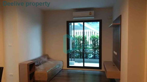 DL013297 Condo for rent, The Stage Taopoon Interchange near MRT เตาปูน, ready to move in, call urgently 0638692663 LineID @897iyzll