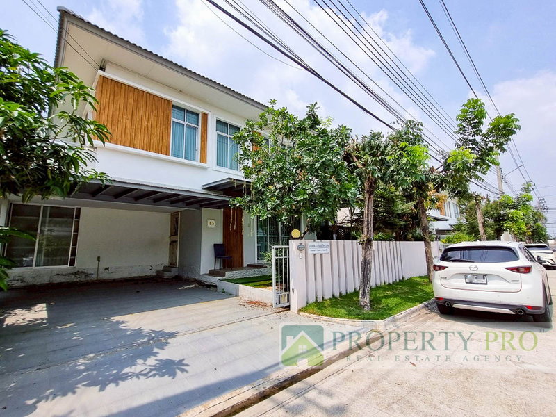 ขายบ้านเดี่ยว : ขาย บ้าน วิลล่า โนวา เทพารักษ์ บ้านเดี่ยว 4 ห้องนอน ขนาด 54 ตรว 216 ตรม ใกล้ บางนา บางพลี แพรกษา บางปู : EL25R-006