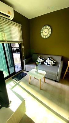 Condos for rent Bangna - Trat  : For Rent Condo NUE NOBLE SRINAKARIN-LASALLE Building 1, Floor 10,1 bed room, Room size 27 sqm