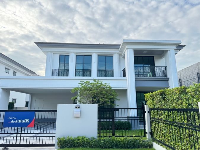 House for sale at Setthasiri Serithai - Ready-to-move-in project by Sansiri