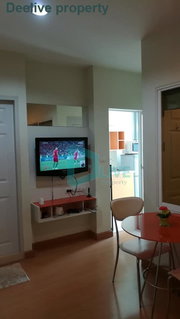 รูปภาพ DL007594 Condo for rent, Life @ Ratchada - Huay Kwang near MRT ห้วยขวาง, ready to move in, call urgently 0614453194 LineID @162cjixi