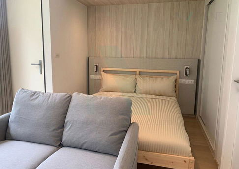 🔺 For Rent Condo SCOPE PROMSRI Building 1, Floor 4,Studio, Room size 28 sqm