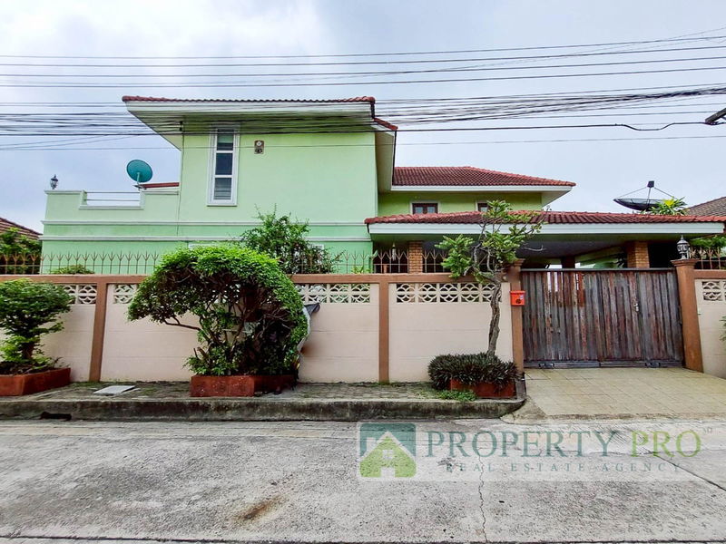 ขายบ้านเดี่ยว : ขาย บ้าน แฮปปี้เพลส กิ่งแก้ว บ้านเดี่ยว 5 ห้องนอน 72 ตรว 160 ตรม พื้นที่กว้างขวาง สงบ ร่มรื่น ใกล้ บางนา สุวรรณภูมิ รามคำแหง 2 กาญจนาภิเษก : MJ25S-003