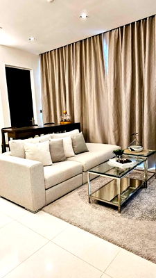 คอนโดให้เช่า : +++เช่าด่วน +++ The Bangkok Sathorn** 1 ห้องนอน ขนาด 64 ตร.ม.  Fully Furnished