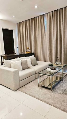 +++เช่าด่วน +++ The Bangkok Sathorn** 1 ห้องนอน ขนาด 64 ตร.ม.  Fully Furnished