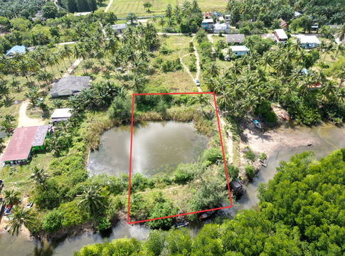 🌊 Land for Sale in Koh Lanta Yai, Krabi Province 🌊