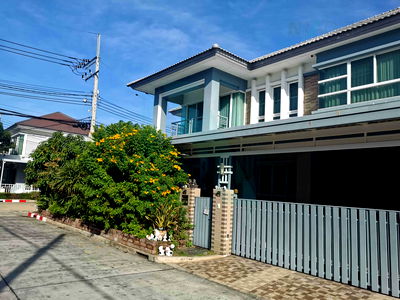 ขายบ้านเดี่ยว : 📌 ขายบ้านเดี่ยว โครงการ บางกอก บูเลอวาร์ด รามอินทรา 3 2 ชั้น 4 ห้องนอน 4 ห้องน้ำ