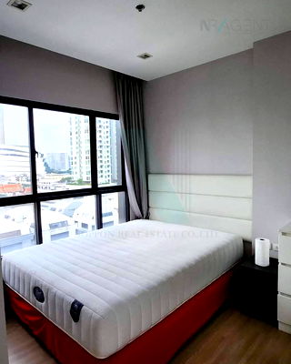 Condos for rent BTS Krung Thon Buri : 🚩 For Rent Condo URBANO ABSOLUTE SATHON - TAKSIN Building 1, Floor 12,1 bed room, Room size 38.00 sqm