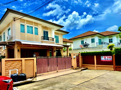 Houses for sale Muang Nonthaburi Nonthaburi : 2 storey detached house for sale, The Plant Ratchaphruek