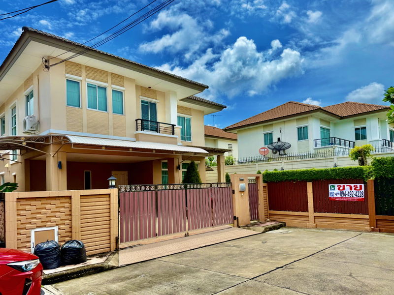 ขายบ้านเดี่ยว : ขายบ้านเดี่ยว 2 ชั้น เดอะแพลนท์ ราชพฤกษ์ (The Plant Ratchaphruek )