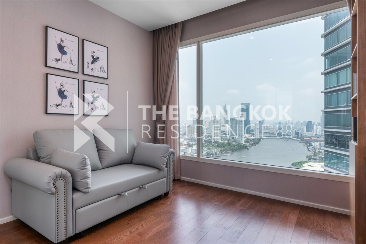 picture The Privilege of Luxury in an Economic Hub Location Menam Residences - 4/10