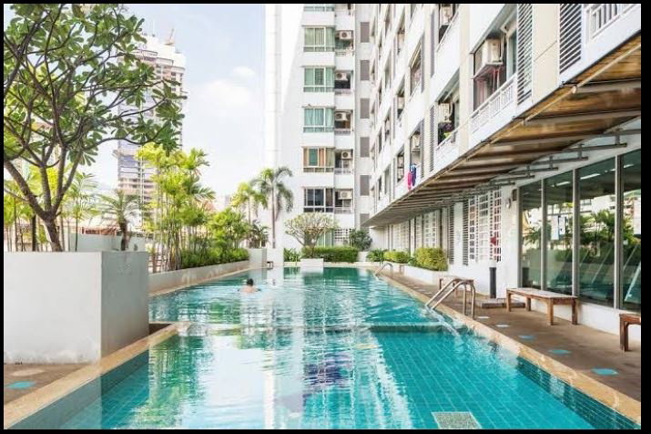 รูป ให้เช่าถูก คอนโด 1 ห้องนอน 37 ตรม. ชั้น 16 วิวดีที่สุด - รูปที่ 19/22