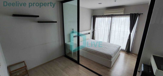 รูปภาพ DL101669 Condo for rent, Fuse MiTi Sutthisan - Ratchada near MRT สุทธิสาร , ready to move in, call urgently 0653619502 LineID @897iyzll