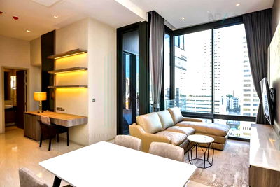 Condos for rent Pathumwan Institute of Technology : 🚩 For Rent Condo ASHTON SILOM Building 1, Floor 12,2 bed room, Room size 71 sqm