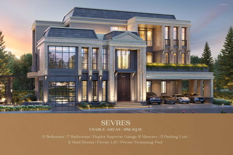 ขายบ้านเดี่ยวหรู 3 ชั้น ในซอยพัฒนาการ 32 คอนนาเซอร์ พัฒนาการ ฟังก์ชัน 5 ห้องนอน  7 ห้องน้ำ  5 ที่จอดรถ  พื้นที่ส่วนกลางมาอย่างครบครัน 