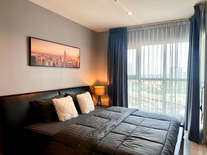 🌆 For Rent: Aspire Sukhumvit 48 only 500 m. to BTS Phra Khanong | High Floor with City View  Fully Furnished & Ready to Move In @90condo 🌃