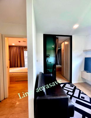 เช่าคอนโด MRT โชคชัย 4 : ให้เช่าWynn condo โชคชัย4 มี 2 ห้องนอน  
