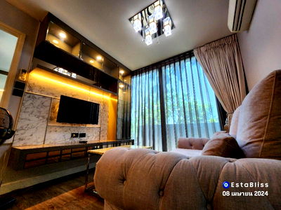 Condos for rent Sarasas Witaed Minburi School : [ RENT ]🔸⚡🌈PK280101 Esta Bliss ⚡🌈🔸 LINE: @theagentpro (please include the @)