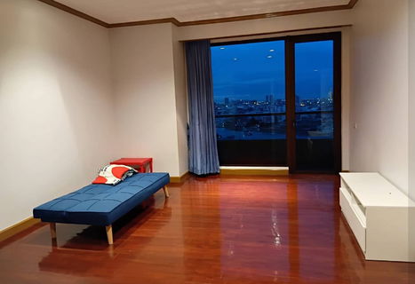 รูปภาพ ให้เช่า บ้านเจ้าพระยา. 1นอน 63ตร.ม. วิวแม่น้ำ Line id: @pfagent