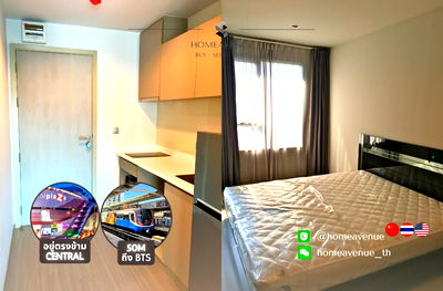 Condos for rent : Life Ladprao ✨ Renovated unit, ready to move in 🚇 Next to BTS Ha Yaek Lat Phrao | Line: @homeavenue 💥HA-4897