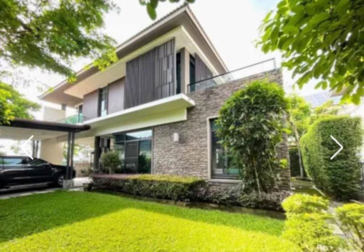 ให้เช่าบ้านเดี่ยว 4 ห้องนอน 258 ตร.ม. 101 ตร.ว. มัณฑนา เลค วัชรพล