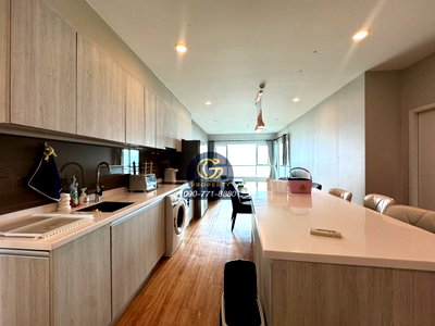 Condos for rent : For rent: The Zea Condo Sriracha, panoramic sea view condo, 3 bedrooms, 3 bathrooms