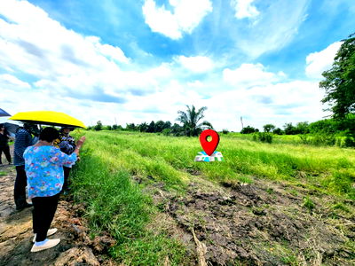Land for sale : Land for sale, Khlong Hok Subdistrict, Pathum Thani Province, 67.5 square wah
