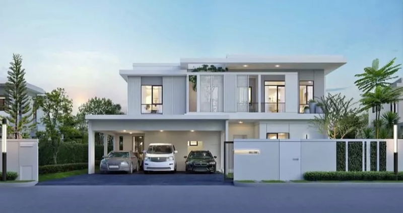 Houses for rent : For Rent House Mantana Bangna KM. 15 Nearby Mega Bangna Samut Prakan BRE25183