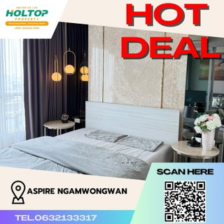 รูปภาพ #Z689 Condo for rent Aspire Ngamwongwan