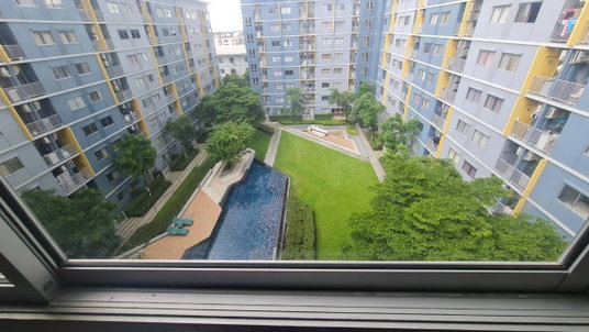 รูปภาพ C0033 ให้เช่าคอนโด : พลัม คอนโด พาร์ค รังสิต (8,000 บาท/เดือน) ห้องมุม มีเครื่องซักผ้า LineID: sivaghb