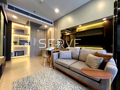 Condos for rent : Nice Room 1 Bed Fully furnished  Good Location MRT Phra Ram 9  500 m. and CentralPlaza @ One 9 Five Asoke - Rama 9