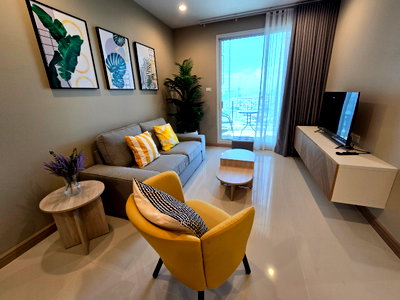 คอนโดให้เช่า : ให้เช่า Supalai Riva Grande Rama 3 