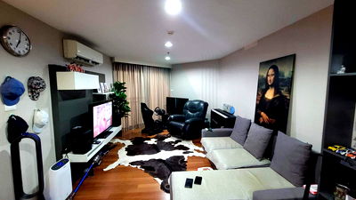 Condos for rent Rama 9 : 🎉 For rent condo BELLE GRAND RAMA 9 Building B1, Floor 19,3 bed room, Room size 100.00 sqm