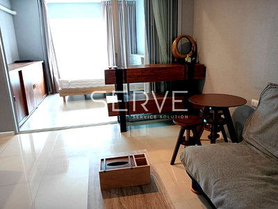 คอนโดให้เช่า : 🔥1นอน ไซส์ใหญ่ เฟอร์จัดเต็ม ห้องแต่งครบมาก พร้อมอยู่ ทำเลดีในย่านพระราม 9 เดินทางง่าย ใกล้ MRT พระราม 9 @ Aspire Rama 9  