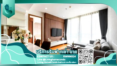 Condos for rent : For rent, BRIGHT WONGWAIN YAI condo, near BTS, beautifully decorated, ready to move in