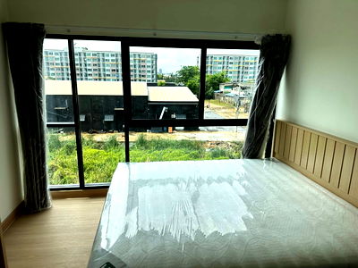 Condos for rent Khlong Nueng Station : Ploen Ploen GEN WIDE Rangsit - Khlong Luang   Condo For Rent / Line : @mintocondo