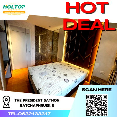 Condos for rent : #R4452 Condo for rent The President Sathon-Ratchaphruek 3