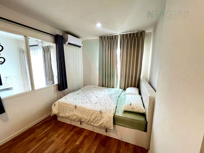Condos for rent : 📌 For Rent Condo LUMPINI VILLE SUKHUMVIT 101/1 - PUNNAWITHI Building B, Floor 3,1 bed room, Room size 28 sqm