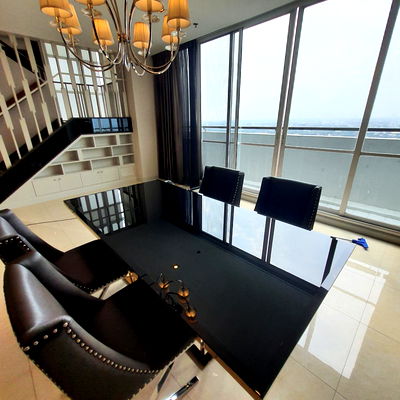 Condos for rent Rattana Bandit University (Rbac) : ✨ 𝗦𝘁𝘂𝗻𝗻𝗶𝗻𝗴 𝗣𝗲𝗻𝘁𝗵𝗼𝘂𝘀𝗲 𝗗𝘂𝗽𝗹𝗲𝘅 𝗮𝘁 𝗧𝗵𝗲 𝗙𝗼𝘂𝗿 𝗪𝗶𝗻𝗴𝘀 𝗥𝗲𝘀𝗶𝗱𝗲𝗻𝗰𝗲 𝗦𝗿𝗶𝗻𝗮𝗸𝗮𝗿𝗶𝗻! 𝟯 𝗕𝗲𝗱