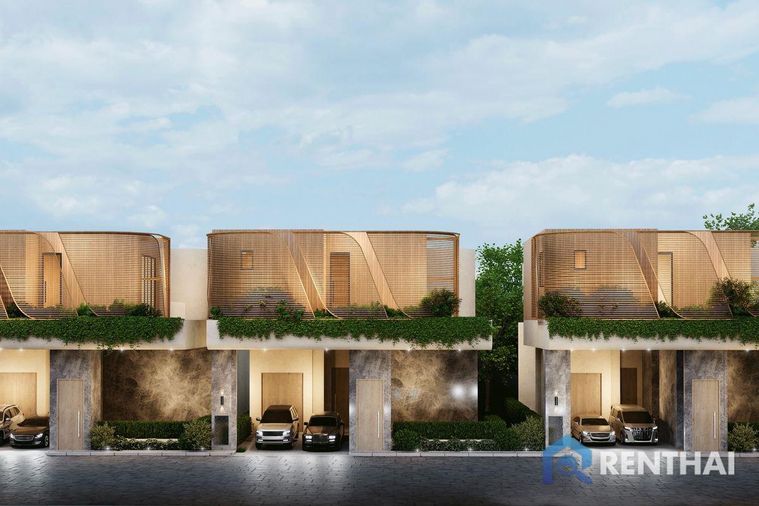 Modern luxury pool villa ready to move in