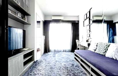 ขายคอนโด : ขาย คอนโด Chapter One Midtown ลาดพร้าว 24 ห้องมุม 32 ตรม. ตกแต่งสวย เฟอร์นิเจอร์ครบ