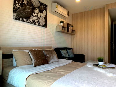 Condos for rent Bangkok University : For Rent Condo IDEO MOBI SUKHUMVIT Building B, Floor 9,Studio, Room size 22.00 sqm
