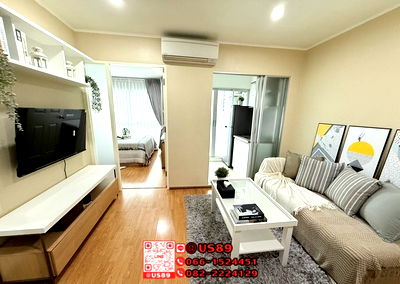 Condos for sale BTS On Nut : 💙💙 Hot Price 💙💙 For SALE Condo U Delight @ Onnut Station