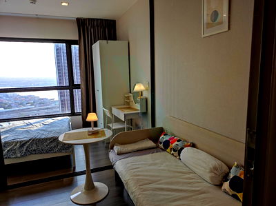 Condos for rent Boromratchachonnani Nursing College : 🎉 For Rent Condo THE POLITAN AQUA Building 1, Floor 33,1 bed room, Room size 25 sqm