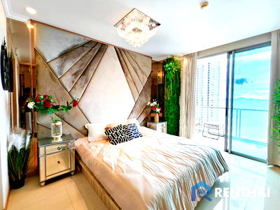 Condos for sale : Luxury 2bed Condo in Pattayas Riviera Wongamat, Fully Furnished at 12.3 Mb