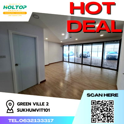 คอนโดให้เช่า : #Z684 ให้เช่าคอนโด Green Ville 2 Sukhumvit101