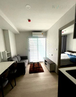 Condos for rent : 📌 For Rent Condo NUE CROSS KHU KHOT STATION Building A, Floor 4,1 bed room, Room size 27 sqm